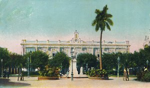 قصر الرؤساء - القصر الرئاسي ، هافانا ، c1910. بواسطة غير معروف