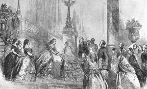 زيارة أمير ويلز الأولى إلى فرنسا ، 1855 ... ، 1901. بواسطة غير معروف
