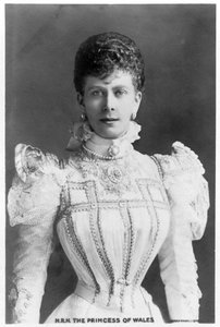 أميرة ويلز ، c1901-c1910 بواسطة غير معروف