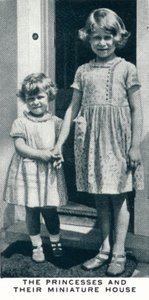 الأميرات ومنزلهن المصغر ، 1932 1937 بواسطة غير معروف