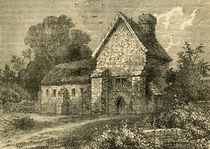 The Priory، Kilburn، 1750، c1876. بواسطة غير معروف