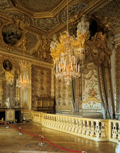 The Queen Bedchamber ، جناح كوين كوينز ذا كوين سويت بواسطة غير معروف
