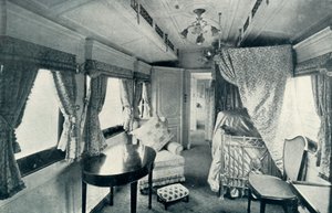 عربة كوينز ، 1922. بواسطة غير معروف