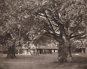 The Queens Tea-Room ، Frogmore ، بيركشاير ، 1894. بواسطة غير معروف
