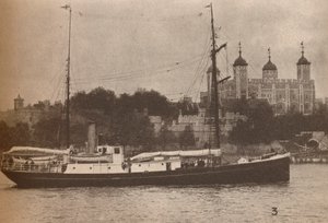 السعي ، الذي أبحر فيه السير إرنست شاكلتون في سبتمبر 1921 ، حول ما كان لإثباته الأخير بواسطة غير معروف