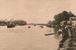 الوصول ، والتون أون تيمز ، 1902 بواسطة غير معروف