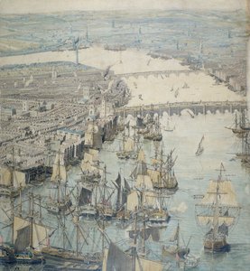 بانوراما راينبيك ، c1807 بواسطة غير معروف