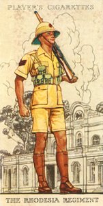 فوج روديسيا ، 1936. بواسطة غير معروف