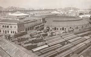 ال ريو دي جانيرو تيرمينوس للسكك الحديدية المركزية في البرازيل ، 1914 بواسطة غير معروف