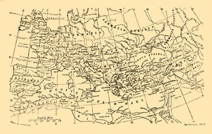 الإمبراطورية الرومانية تحت أغسطس ، c1930. بواسطة غير معروف