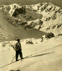 The Rottenmann and Wölz Tauern، Styria، Austria، c1935. بواسطة غير معروف