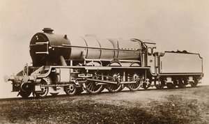 SR اللورد نلسون اكسبريس لوكوموتيف ، c1930. بواسطة غير معروف