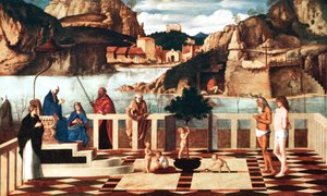 الرمز المقدس ، 1490-1500 ، 1925 بواسطة غير معروف