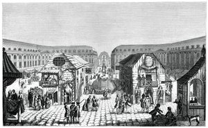 معرض سانت أوفيد 1885 بواسطة غير معروف