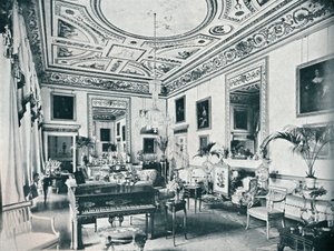 الصالون ، أفينجتون ، c1908 بواسطة غير معروف