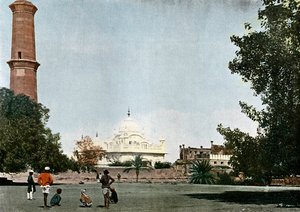 السمادي من رانجيت سينغ ، لاهور ، الهند ، c1890 بواسطة غير معروف