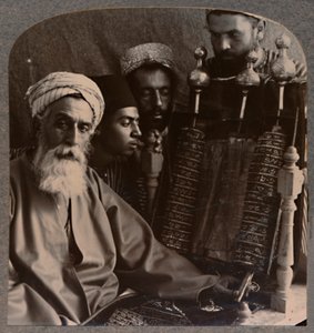 الكاهن السامري بصفته معلمًا ، ج 1900 بواسطة غير معروف