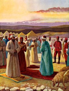 عيد الفصح السامري بواسطة غير معروف