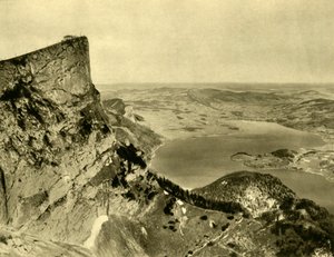 شافبرغ وموندسي ، النمسا العليا ، c1935. بواسطة غير معروف