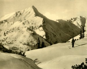 The Schoberspitze ، ستيريا ، النمسا ، c1935. بواسطة غير معروف