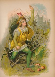 الجمال النائم ، 1903 بواسطة غير معروف
