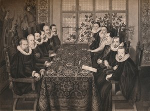 مؤتمر سومرست هاوس ، 1604 ، 1604 ، 1904 بواسطة غير معروف