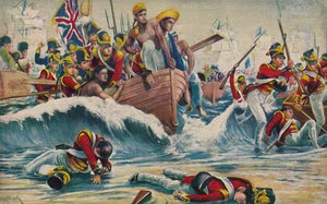 مشاة سومرست الخفيفة. الهبوط اليائس في خليج أبو قير ، 1801 ، 1939 بواسطة غير معروف