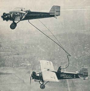 التزود بالوقود في سانت لويس روبن ، c1929 c1937 بواسطة غير معروف