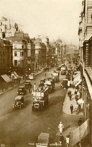 ستراند ، لندن ، 1929. بواسطة غير معروف
