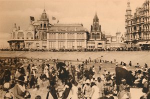 حبلا و Kursaal ، c1928 بواسطة غير معروف