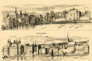 حبلا التايمز ، القرن السادس عشر ، ١٨٨١. بواسطة غير معروف