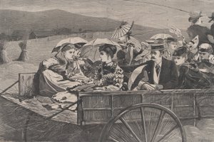 سترو رايد هاربر بازار ، المجلد. الثاني ، 25 سبتمبر 1869. بواسطة غير معروف