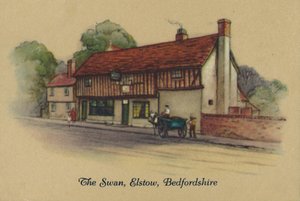 البجعة ، Elstow ، بيدفوردشير ، 1939 بواسطة غير معروف