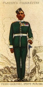 قوات دولة Tehri-Garhwal ، 1936. بواسطة غير معروف