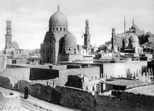 مقابر المماليك ، القاهرة ، مصر ، 1920 م بواسطة غير معروف