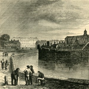برج الخندق ، c1872. بواسطة غير معروف