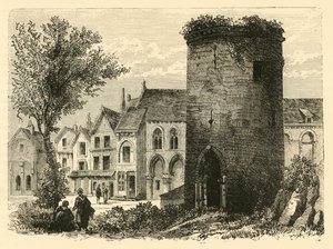 برج لويس دوتريمر في لاون دمر في عام 1831 ، 1890. بواسطة غير معروف