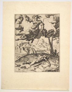 انتصار العفة من انتصارات بترارك ، كاليفورنيا. 1548-49. بواسطة غير معروف