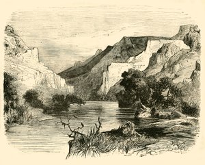 وادي تيمبي ، 1890. بواسطة غير معروف