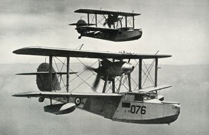 The Vickers-Armstrongs Walrus ، 1941. بواسطة غير معروف