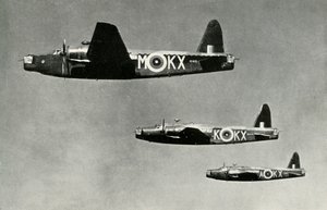 The Vickers-Armstrongs Wellington ، 1941. بواسطة غير معروف