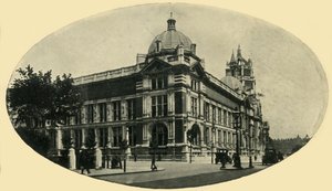 متحف فيكتوريا وألبرت ، لندن ، 1914. بواسطة غير معروف