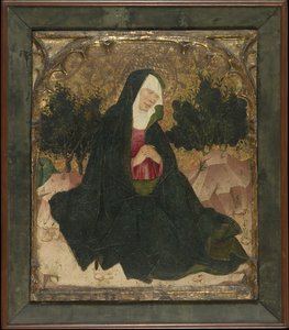 العذراء. بواسطة غير معروف