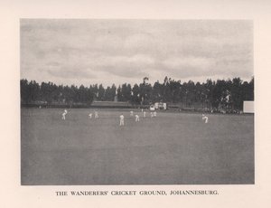 The Wanderers Cricket Ground ، جوهانسبرج ، جنوب أفريقيا ، 1912 بواسطة غير معروف