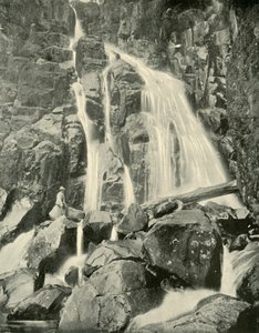 شلالات ويلينغتون ، جبل ويلينغتون ، 1901. بواسطة غير معروف