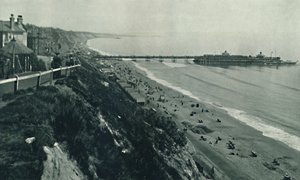 الغرب كليف ، c1910 بواسطة غير معروف