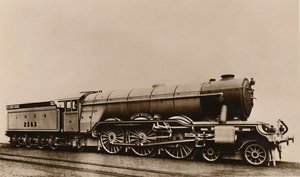 The William Whitelaw Locomotive ، c1930s. بواسطة غير معروف