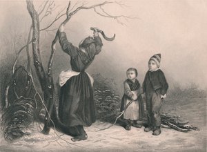الحطابين ، c1850 بواسطة غير معروف