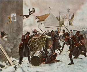 قسم Württemberg في شامبيني ، 2 ديسمبر 1870 ، 1936. بواسطة غير معروف