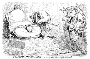 The York Reverence or City Loyalty ، مكافأة تكافلية 1796 بواسطة غير معروف